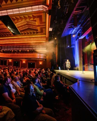 Big laughs. Big names. One massive night 🎤  The Sydney Comedy Festival Gala is landing at The Joan and it’s your chance to catch the hottest acts of the festival all in one hit.  With a stacked lineup of international stars, Aussie legends and the next big things in comedy, this is the night that sets it all off. Expect the unexpected, the outrageous, and a whole lot of laughter.  “A line-up as fine as you could expect anywhere” — Chortle (UK)  Grab your crew and get ready for a rollicking night of fun.
🎟️ Tickets at the link in bio