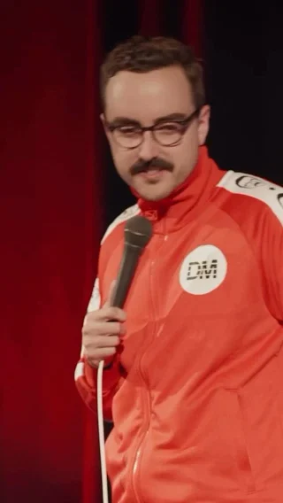 Daniel Muggleton — White Here, White Now at The Joan THIS FRIDAY!  @sydneycomedyfestival presents what Rolling Stone calls a ‘Must-See Show.’  Come see the man in the red tracksuit live on-stage, the way God intended, with a brand-new hour of unflinchingly honest stand-up comedy.  TICKETS @ link in bio! 🎟️  @danmuggleton #SydneyComedy
#WhatsOnSydney