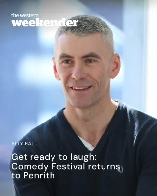 Bringing comedy to Western Sydney!  The Joan’s CEO Toby Chapman sits down with The Western Weekender to discuss Penrith's creative hub ✨  🔗 Read the full article at the link in bio.