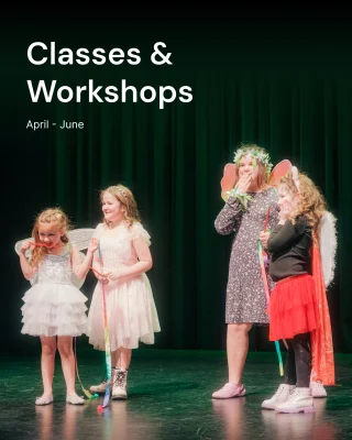 Studio Q classes are back at The Joan, with dynamic workshops that nurture creativity, confidence, and connection for all ages and abilities:  ✨ Starting Out (ages 5–8): where imagination begins
🌟 Stepping Up (ages 9–12): for bold young performers
🔥 Ignite (ages 13–16): advanced drama for teens
💫 Access Ensemble (Young Adult + Adult): inclusive theatre for all abilities  Build skills, make friends, and share the spotlight in Open Studio sessions and our Annual Showcase later this year.  📍 Q Theatre, Penrith  🔗 Enrol now via the link in bio. 
Places fill fast!