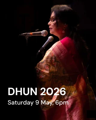 Save the Date!! DHUN 2026 at The Joan this May ✨  Experience the timeless beauty of Rabindra Sangeet with Rezwana Choudhury Bannya, one of the most revered voices of Tagore’s music. Trained in Santiniketan and guided by legendary teachers, Bannya brings a depth and emotional richness that has captivated audiences around the world.  This is more than a performance. It is a rare chance to witness a living legacy, a torchbearer of culture, storytelling and song.  Join us at The Joan for an unforgettable evening.  Book now via the link in bio 🎟️