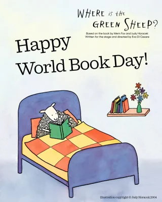 From page to stage this World Book Day 📚💚  Join the search for the elusive green sheep in Where is the Green Sheep? — a wild, fun and magical live experience for little ones and their grown-ups.  Brought to life with puppetry, animation and plenty of heart, this beloved Aussie story by Mem Fox and Judy Horacek leaps off the page and onto the stage at The Joan.  🐑 29–30 September
🎭 A joyful adventure for ages 1–6  Tickets via the link in our profile.  #WorldBookDay #SeeItLive #TheJoan #FamilyFun #WhereIsTheGreenSheep