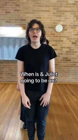 SAVE THE DATE🌹🪩🎤  The cast @pmccinc invites you to & Juliet live at The Joan this MAY 💫  Set to a smash-hit pop soundtrack including iconic songs, such as Since U Been Gone, Roar, and Baby One More Time, & Juliet is a joyous, high-energy musical comedy about breaking free from your story, embracing new beginnings, and proving that life after Romeo can be bigger, bolder, and full of love.  🎟️ Tickets at the link in bio