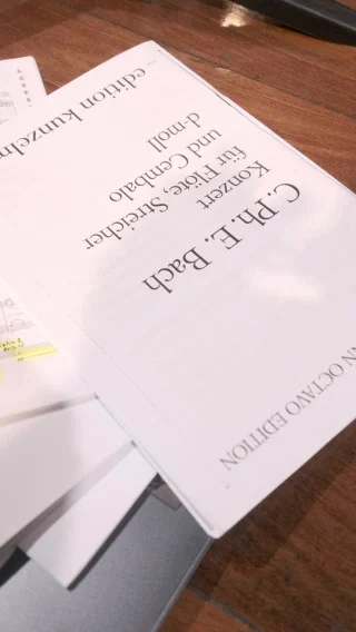 Tickets selling fast! Get yours for Fiery Bach 🔥🎶  Turbulent, dramatic, and deeply moving, this is music that grabs you and doesn’t let go. These are not polite museum pieces but dangerous, daring, dark and delicious works that make centuries-old music feel urgently of today.  🗓️ Saturday, 16 May
📍Q Theatre
🔗 Tickets at the link in bio