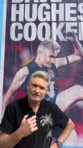 Playing somewhere great (The Joan 😉) on the 15 May!  There is no one else that comes close to the phenomenon that is Dave Hughes. Behind that cooked looking facade is a mind that works like no other.  🎟️ link in bio