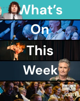 Wrapping up SCF 2026 strong 🎤  🗓7 May - Ray O’Leary
🗓 7 May -  Ivan Aristeguieta
🗓 8 May -  Blake Pavey
🗓 15 May - Dave Hughes
🗓 15 May - Jimmy Rees  We’re ending with some bang’n acts! 
Grab your tickets at the link in bio 🎟️  See ya there 🙈