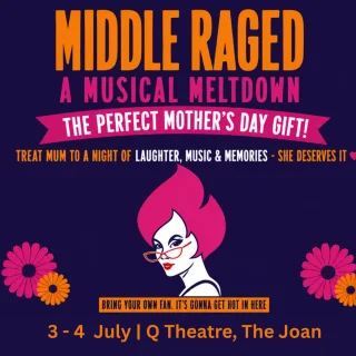 What do you get the woman who’s done everything for everyone else? 💖  A night where SHE gets to laugh till she cries.  This Mother’s Day, treat Mum to MIDDLE RAGED - A Musical Meltdown - the fierce, funny and wildly relatable new Australian hit celebrating women, midlife and the beautiful chaos in between.  Because after years of carrying the mental load… she deserves a night off. 😉  🎟️ Book now via link in our profile!