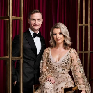 Morning Melodies presents Golden 2026 national tour ✨  Golden unites superstar vocalists Luke Kennedy and Irena Lysiuk with piano virtuoso Damian Sim for a musical celebration of contemporary music’s award-winning golden hits.  Journey through a treasure trove of Hollywood and Broadway’s most-loved soundtracks and relive iconic music moments from your favourite films and stage shows, including My Fair Lady, West Side Story, The Sound of Music, An Officer and a Gentleman, A Star Is Born and many more.  ✨ Golden
📆 Wednesday 27 May
📍 The Joan Concert Hall
🎟️ Tickets at the link in bio
