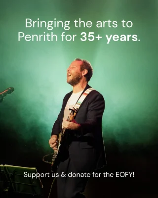 Four names under one roof bringing art and culture to Western Sydney for 35+ years. Your contribution this EOFY makes it all possible. 🙏❤️  The arts need your support and there's still time to donate!  Contributions of $2 or more are tax deductible.  🔗 Support us at the link in bio