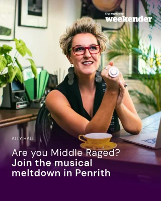 Are you experiencing hot flashes? Fits of Rage? Feelings of needing absolute freedom? You might benefit from Middle Raged, A Musical Meltdown.  Premiering live at the Joan 3 - 4 July 🔥  Created from hundreds of real stories shared by women across Australia, and featuring a powerhouse all-female cast and live band, this electrifying night of song and storytelling shines a spotlight on the riotous chaos of aging, raging and changing.  Featuring songs by Missy Higgins, Gillian Cosgriff, Tim Minchin, Sia and P!nk, Middle Raged celebrates the power and potential of a glorious mid-life and beyond, inspiring women to honour their own voice with laughter, song and sisterhood.  Because when you’re over the hill… the view is incredible!  Tickets at the link in bio 🔗