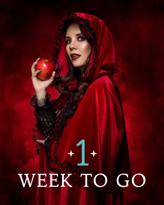 Once upon a time in Penrith ~ things got a little GRIMM...  These are the famous reimagined fairytales arrive to the Joan next week! This is your warning: not all stories end sweetly but naughtiness is guaranteed. 
🫦 Enter the woods… if you dare.  🍎 Few tickets remain at the link in bio  #GrimmAU
#shaketouring
#theJoanPenrith