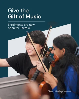 Term 3 enrollments are now open! 🎶  Whether they’re discovering music for the very first time or ready to learn a new instrument, our group classes provide a fun, supportive environment where young musicians can build confidence, creativity and lifelong skills.  Now enrolling:
🐵 Musical Monkeys (ages 3–5)
🎻 Group Violin (ages 5–8)
🎹 Group Keyboard (ages 5–8)
🎤Con Singers Collective (ages 16+)  With experienced teachers, small group learning and plenty of opportunities to make new friends, there’s never been a better time to start their musical journey.  🔗 Places are limited, so enrol today via the link in our bio.  #PenrithConservatorium #MusicEducation #KidsMusic #MusicLessons  La-La Lambs for ages 1.5 to 3 and Musical Monkeys for ages 3 to 5.  🐑 
Through instrument play, singing, and dancing, the La-La Lambs class concentrates on developing your little one’s language, rhythm, and motor skills.  Using the best of both traditional and cutting-edge music education methods, your terrific two- or three-year-old (or almost two!) will enjoy the collaborative activities with you, and best of all, sing, play and laugh!  🐵 
Musical Monkeys class allows your pre-schooler to utilise their natural curiosities to explore the world of music.
Through imaginative play and active listening, students will be introduced to more complex music concepts and forms, which will consequently build on their learning.  🎻 For young beginners with no experience, learn the basics of the violin.
For young beginners with no experience, learn the basics of the violin.  Violin hire is included – the tutor will give your child a violin of the correct size which will be yours to keep to practise across the duration of the 8-week class, then collected back on the last lesson.  A violin method book will also be given for you to keep!  Along with being introduced to the instrument, your child will also learn music theory, aural, rhythm, and general music skills as a part of this class as they enjoy peer learning.  🎹 For young beginners with no experience, learn the basics of the keyboard.
For young beginners with no experience, learn the basics of the keyboard.  Along with being introduce