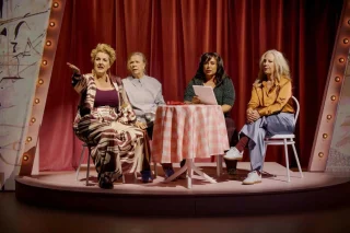 Thank you for joining us for Middle Raged! After an unforgettable evening of hot flashes, rage, humour and every heartfelt ballad in between, we’d love to hear what you thought of the show. Your feedback takes just two minutes to complete and helps us create even better experiences at The Joan. Link in bio 🔗
Or! Leave us a comment below 👇 💜