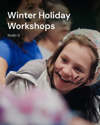 Winter Holiday Workshops this week! ❄️ Keep the creativity flowing these school holidays with Studio Q. From K-Pop to performance, there’s something for every young artist. 🎭 This winter’s lineup:
🌟 K-Pop Dance: Learn the latest routines and bring the energy.
📖 Page to Stage: Bring stories to life through acting and performance. ✨ Save with our Enchanted Package
Book multiple workshops and receive a bundle discount at checkout. 🎟️ Creative Kids Vouchers accepted. 👉 Book now via the link in our bio! #QTheatre #StudioQ #SchoolHolidayWorkshops #Penrith #WesternSydneyArts