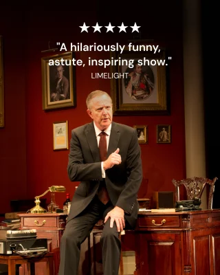 Jonathan Biggins returns as Paul Keating 🚨  Don’t miss Jonathan Biggins, co-creator and star of The Wharf Revue and one of Australia’s finest comic actors, as he transforms into the former PM this August.  The critics love it & so will you!  🧑‍⚖️ The Gospel According to Paul
📅 13 - 15 August 2026
📍Q Theatre
🎟️ Book via the link in our bio!