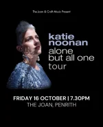 Five-time ARIA Award winner Katie Noonan comes to The Joan with her intimate Alone but all one Tour.  Experience songs from her 30th studio album alongside favourites from her remarkable career.  🎶 Don’t miss this unforgettable live performance.  Friday 16 October, 7.30pm at The Joan.  Book your tickets now at link in bio!